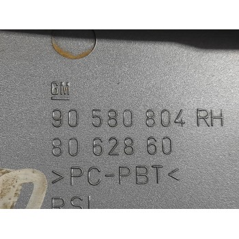 Recambio de moldura trasera derecha para opel zafira a elegance referencia OEM IAM 90580804  