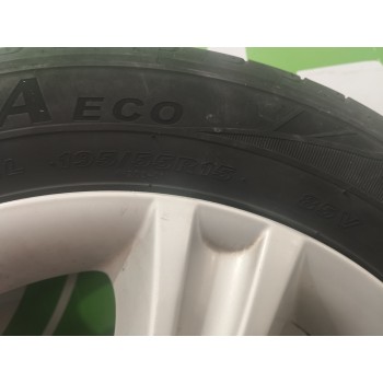 Recambio de juego llantas para seat ibiza (6l1) 1.9 tdi referencia OEM IAM 6L0601025G  