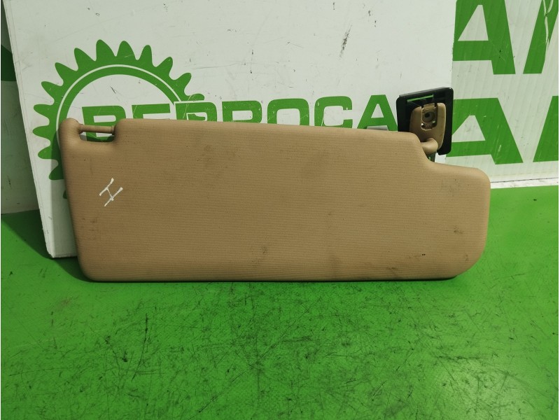 Recambio de parasol izquierdo para volkswagen golf v berlina (1k1) 1.9 tdi referencia OEM IAM 1K0857551D  