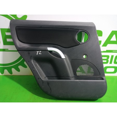 Recambio de guarnecido puerta trasera izquierda para citroën c3 1.4 hdi sx referencia OEM IAM 96380498  