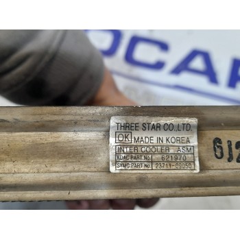 Recambio de intercooler para ssangyong kyron 2.0 xdi referencia OEM IAM 2371109050  