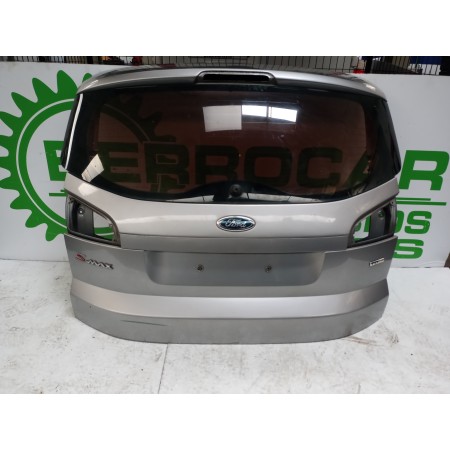 Recambio de porton trasero para ford s-max (ca1) titanium referencia OEM IAM 1480698 (CRISTAL DE REGALO)  