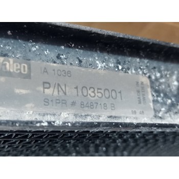 Recambio de intercooler para chrysler voyager (gs) 2.5 td family referencia OEM IAM 1035001  