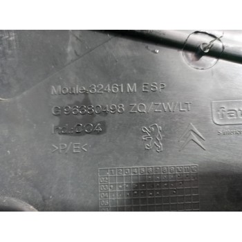 Recambio de guarnecido puerta trasera izquierda para citroën c3 1.4 hdi sx referencia OEM IAM 96380498  