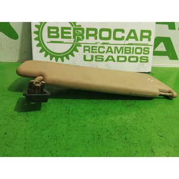Recambio de parasol izquierdo para volkswagen golf v berlina (1k1) 1.9 tdi referencia OEM IAM 1K0857551D  