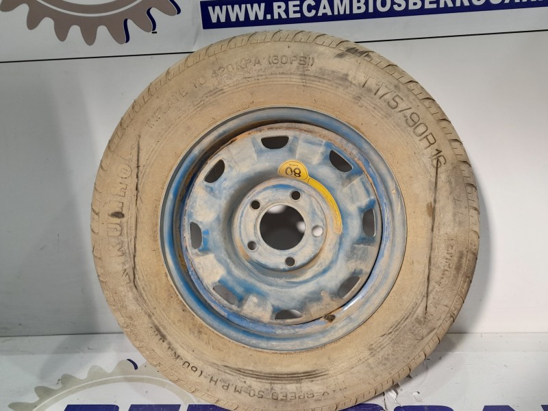 Recambio de rueda repuesto para ssangyong kyron 2.0 xdi referencia OEM IAM 4181009A08  