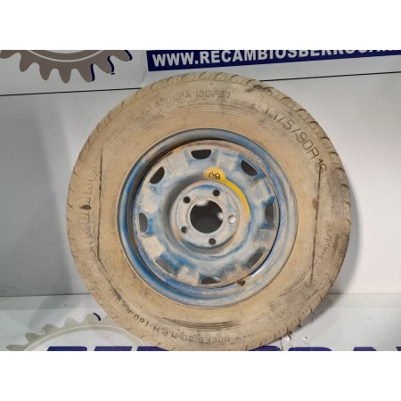 Recambio de rueda repuesto para ssangyong kyron 2.0 xdi referencia OEM IAM 4181009A08  