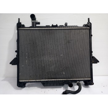 Recambio de radiador agua para land rover discovery 4 tdv6 hse referencia OEM IAM LR015561  