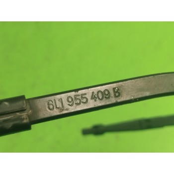 Recambio de brazo limpia delantero izquierdo para seat ibiza (6l1) 1.9 tdi referencia OEM IAM 6L1955409B  