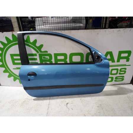 Recambio de puerta delantera derecha para peugeot 206 berlina e-music referencia OEM IAM 9004K6  