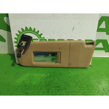 Recambio de parasol izquierdo para volkswagen golf v berlina (1k1) 1.9 tdi referencia OEM IAM 1K0857551D  