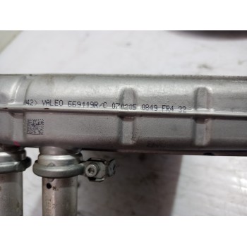 Recambio de radiador calefaccion / aire acondicionado para nissan micra (k12e) sport referencia OEM IAM 7701208766  