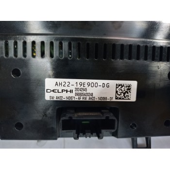 Recambio de mando climatizador para land rover discovery 4 tdv6 hse referencia OEM IAM AH2219E900DG  