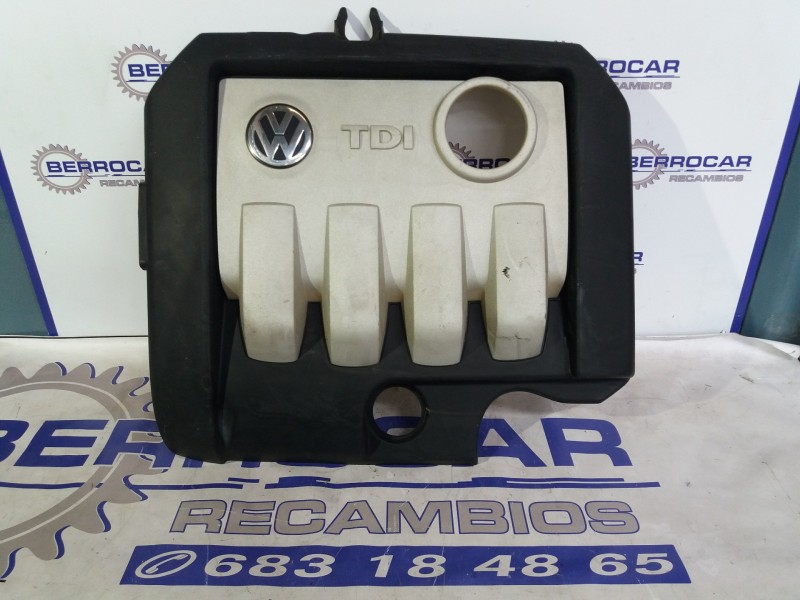 Recambio de cubierta motor para volkswagen golf v berlina (1k1) 1.9 tdi referencia OEM IAM 03g103925  