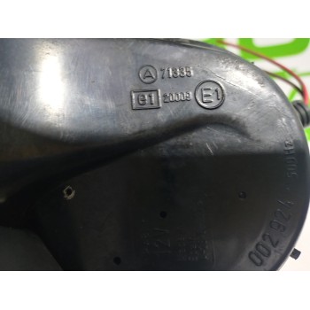 Recambio de claxon para opel astra g berlina 1.6 16v referencia OEM IAM E120009  