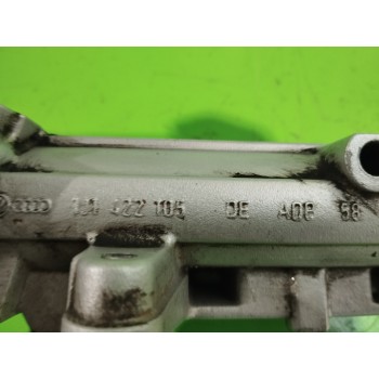 Recambio de cremallera direccion para seat toledo (1m2) 1.9 tdi referencia OEM IAM 1J1422105DE  