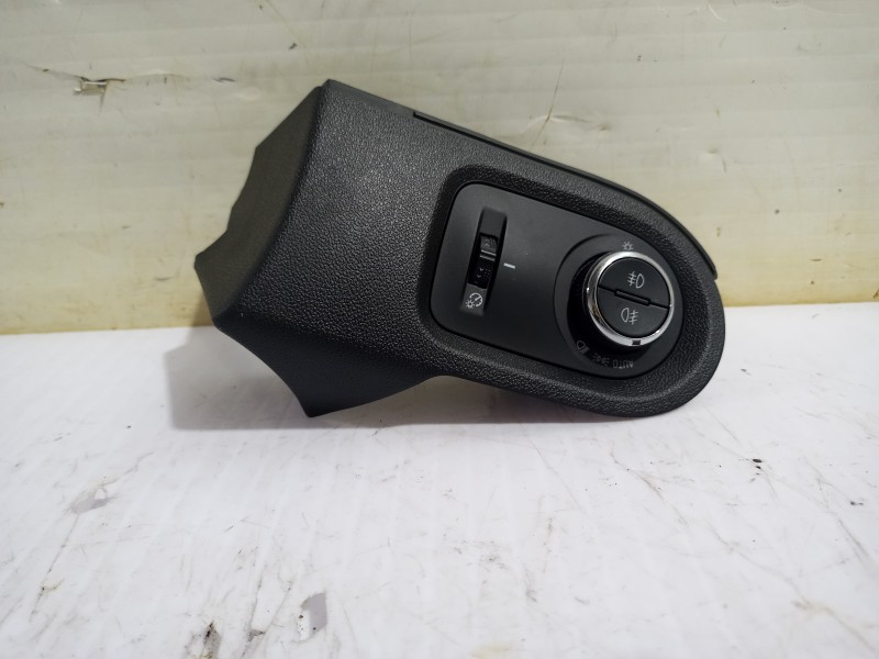 Recambio de mando luces para opel grandland x design line referencia OEM IAM YP00053177  
