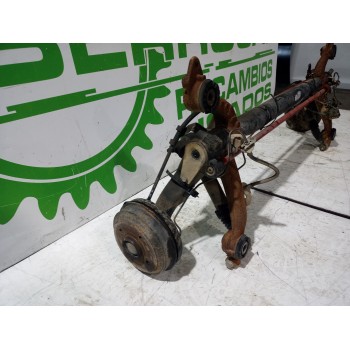 Recambio de puente trasero para peugeot 206 berlina e-music referencia OEM IAM 514897  