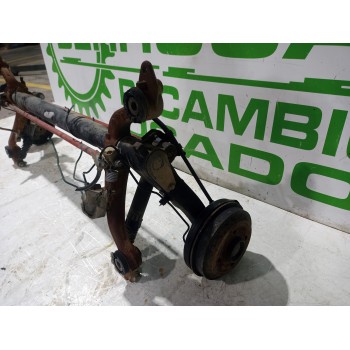 Recambio de puente trasero para peugeot 206 berlina e-music referencia OEM IAM 514897  