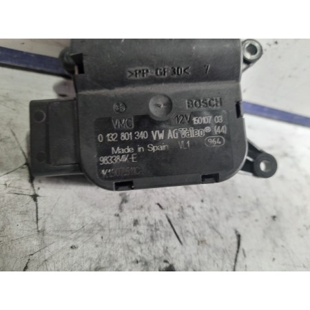 Recambio de motor apertura trampillas climatizador para seat leon (1p1) 1.9 tdi referencia OEM IAM 1K0907511C  