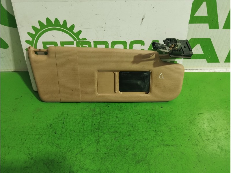 Recambio de parasol derecho para volkswagen golf v berlina (1k1) 1.9 tdi referencia OEM IAM 1K0857552  