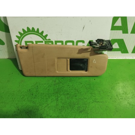 Recambio de parasol derecho para volkswagen golf v berlina (1k1) 1.9 tdi referencia OEM IAM 1K0857552  