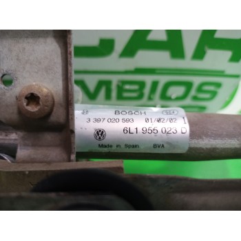 Recambio de motor limpia delantero para seat ibiza (6l1) 1.4 16v referencia OEM IAM 6Q2955119A  