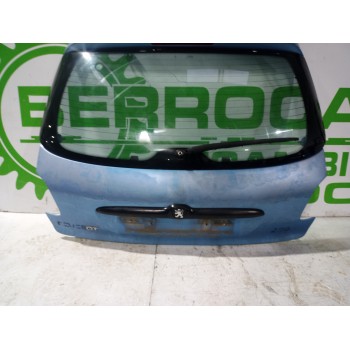Recambio de porton trasero para peugeot 206 berlina e-music referencia OEM IAM 8701R5 (CRISTAL DE REGALO)  