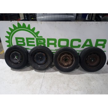 Recambio de juego llantas para peugeot 206 berlina e-music referencia OEM IAM 5401J0  