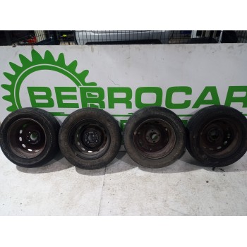 Recambio de juego llantas para peugeot 206 berlina e-music referencia OEM IAM 5401J0  
