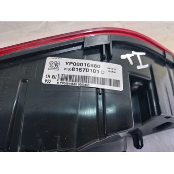 Recambio de piloto trasero izquierdo interior para opel grandland x design line referencia OEM IAM YP00016580  