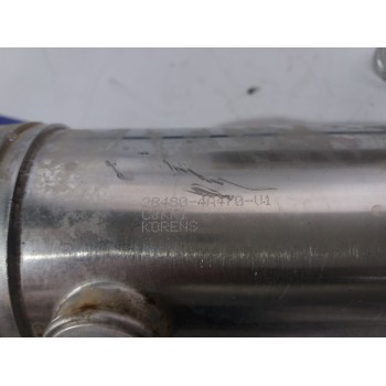 Recambio de enfriador egr para kia sorento 2.5 crdi referencia OEM IAM 284804A470  