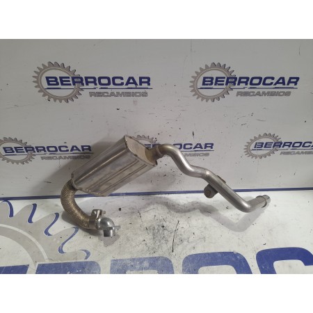 Recambio de silenciador calefactor para land rover range rover sport referencia OEM IAM 9001800D  