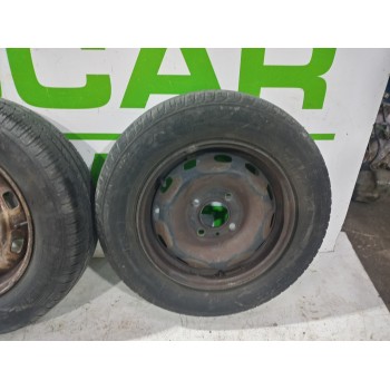 Recambio de juego llantas para peugeot 206 berlina e-music referencia OEM IAM 5401J0  