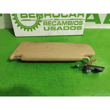 Recambio de parasol derecho para volkswagen golf v berlina (1k1) 1.9 tdi referencia OEM IAM 1K0857552  