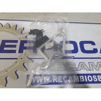 Recambio de tubo agua calefaccion para opel insignia berlina referencia OEM IAM 95517542  