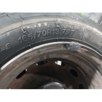 Recambio de juego llantas para peugeot 206 berlina e-music referencia OEM IAM 5401J0  