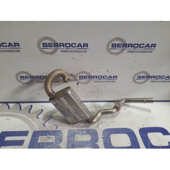 Recambio de silenciador calefactor para land rover range rover sport referencia OEM IAM 9001800D  