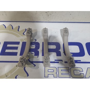 Recambio de agarraderas para peugeot 207 1.4 referencia OEM IAM 9650189677  