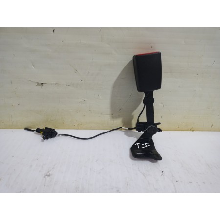 Recambio de enganche cinturon trasero izquierdo para opel grandland x design line referencia OEM IAM 9810493477  