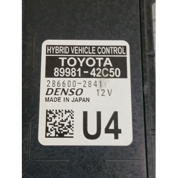 Recambio de modulo electronico para toyota rav 4 v (_a5_, _h5_) 2.0 (mxaa52) referencia OEM IAM 2866002841  