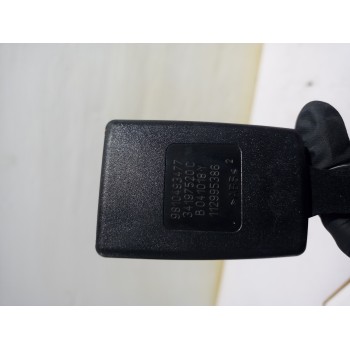 Recambio de enganche cinturon trasero izquierdo para opel grandland x design line referencia OEM IAM 9810493477  
