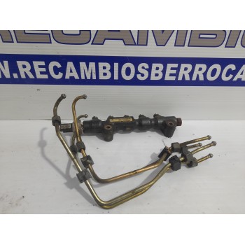 Recambio de rampa inyectora para peugeot partner kombi 1.6 blue-hdi fap referencia OEM IAM 9654592680  
