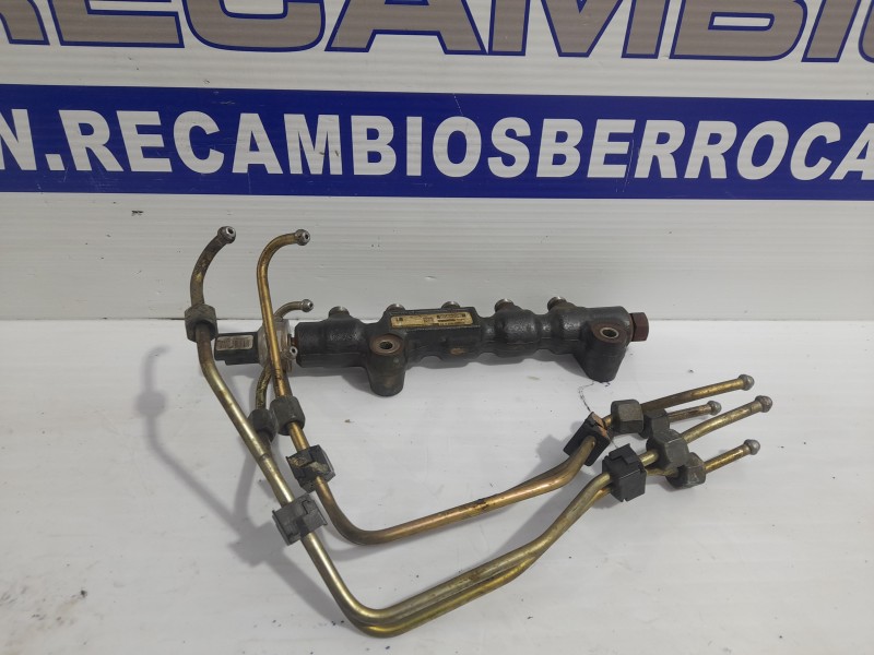 Recambio de rampa inyectora para peugeot partner kombi 1.6 blue-hdi fap referencia OEM IAM 9654592680  