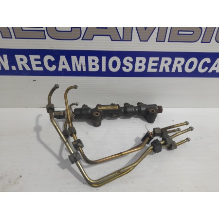 Recambio de rampa inyectora para peugeot partner kombi 1.6 blue-hdi fap referencia OEM IAM 9654592680  