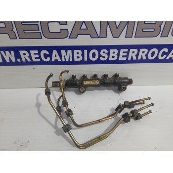 Recambio de rampa inyectora para peugeot partner kombi 1.6 blue-hdi fap referencia OEM IAM 9654592680  