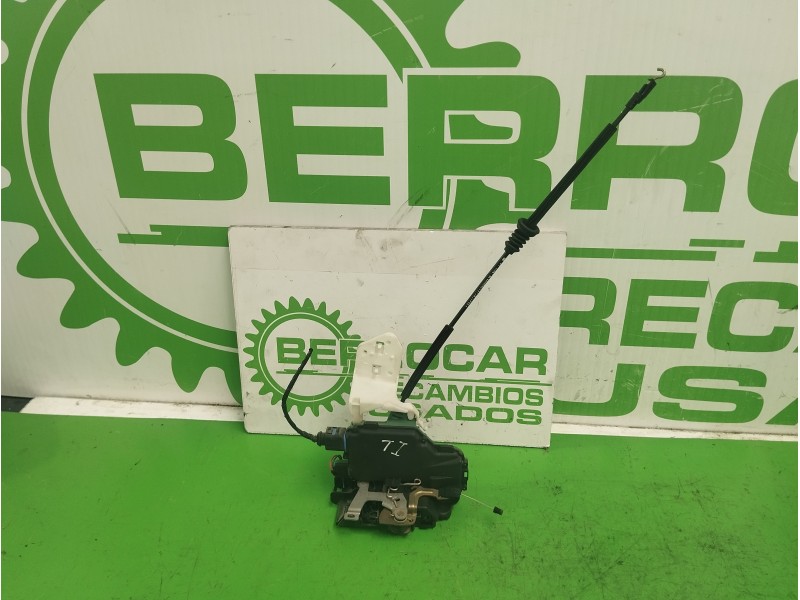 Recambio de cerradura puerta trasera izquierda para seat ibiza (6l1) 1.9 tdi referencia OEM IAM 3B4839015AG  