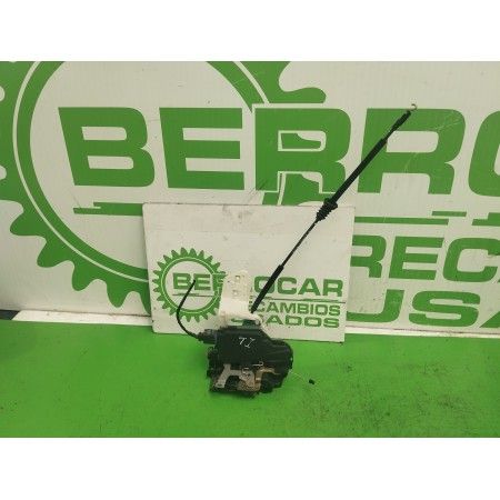 Recambio de cerradura puerta trasera izquierda para seat ibiza (6l1) 1.9 tdi referencia OEM IAM 3B4839015AG  