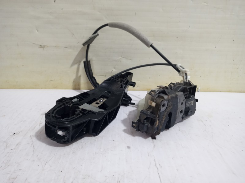 Recambio de cerradura puerta delantera derecha para opel grandland x design line referencia OEM IAM 16943119  