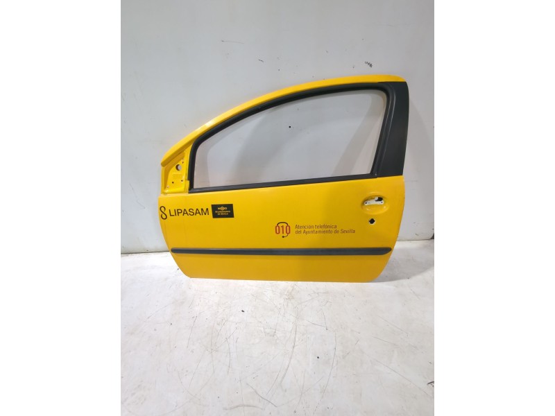 Recambio de puerta delantera izquierda para peugeot 107 (pm_, pn_) 1.4 hdi referencia OEM IAM 1612543280  